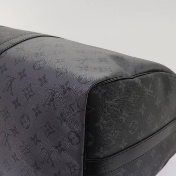LOUIS VUITTON Eclipse Reverse Keepall Bandouliere 50 Bag M45392 - Picture 16 of 16